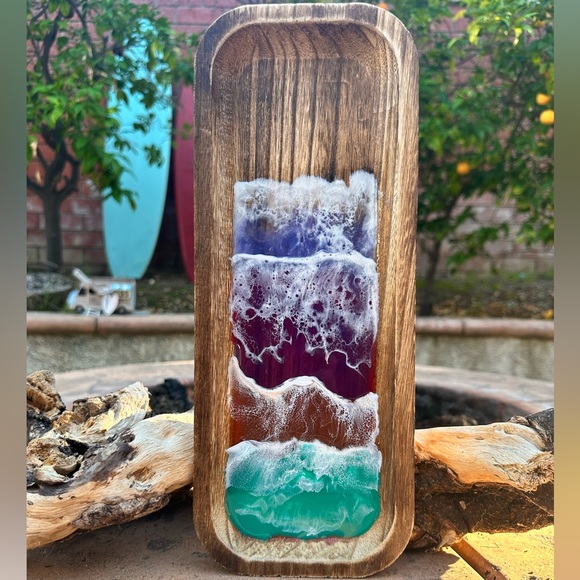 Trinket Trays, Jewelry Trays, Appetizer Trays, Key Trays, Wall Art, etc. - Picture 2 of 7